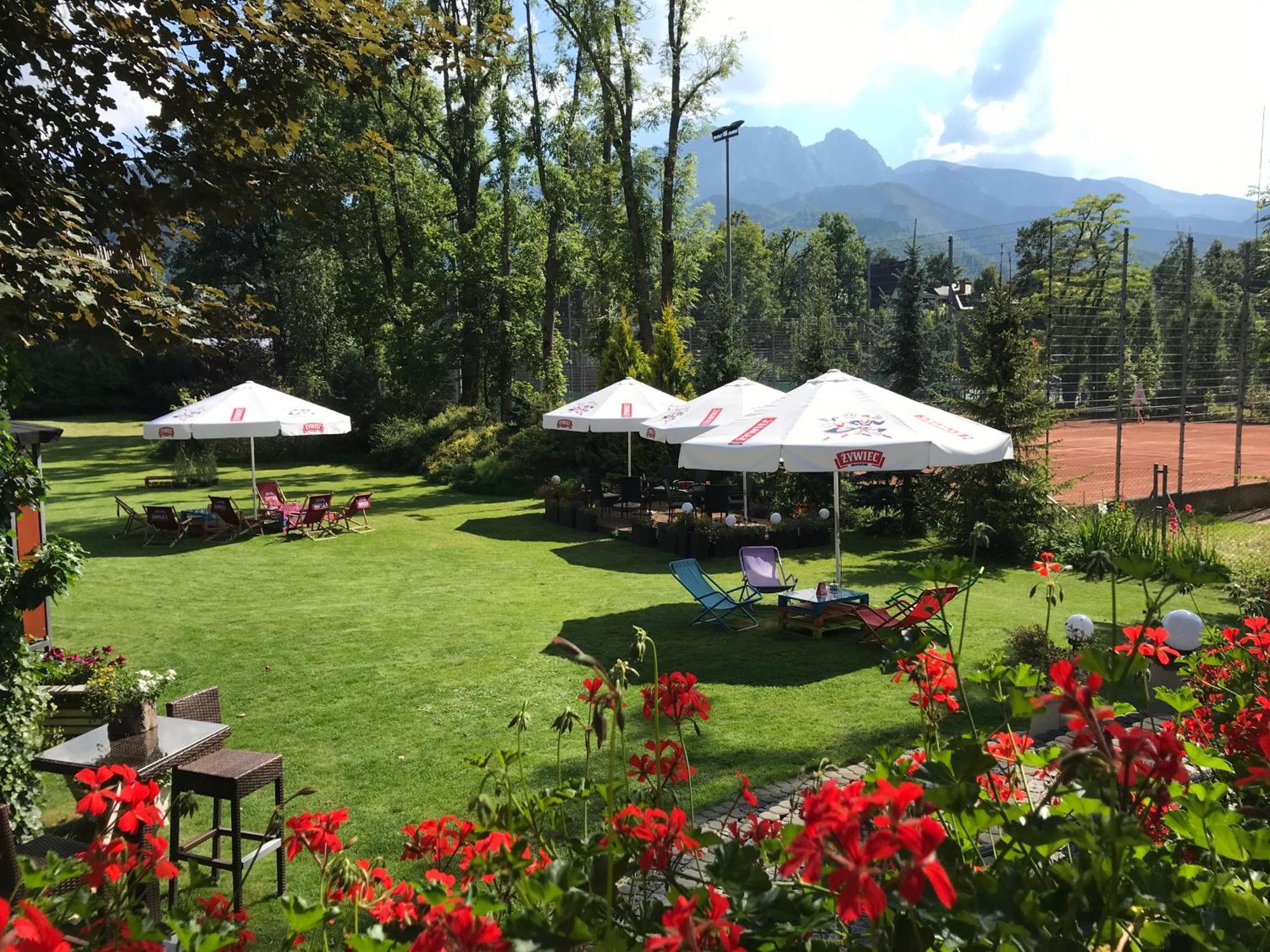 Willa Kmicic Zakopane Buitenkant foto