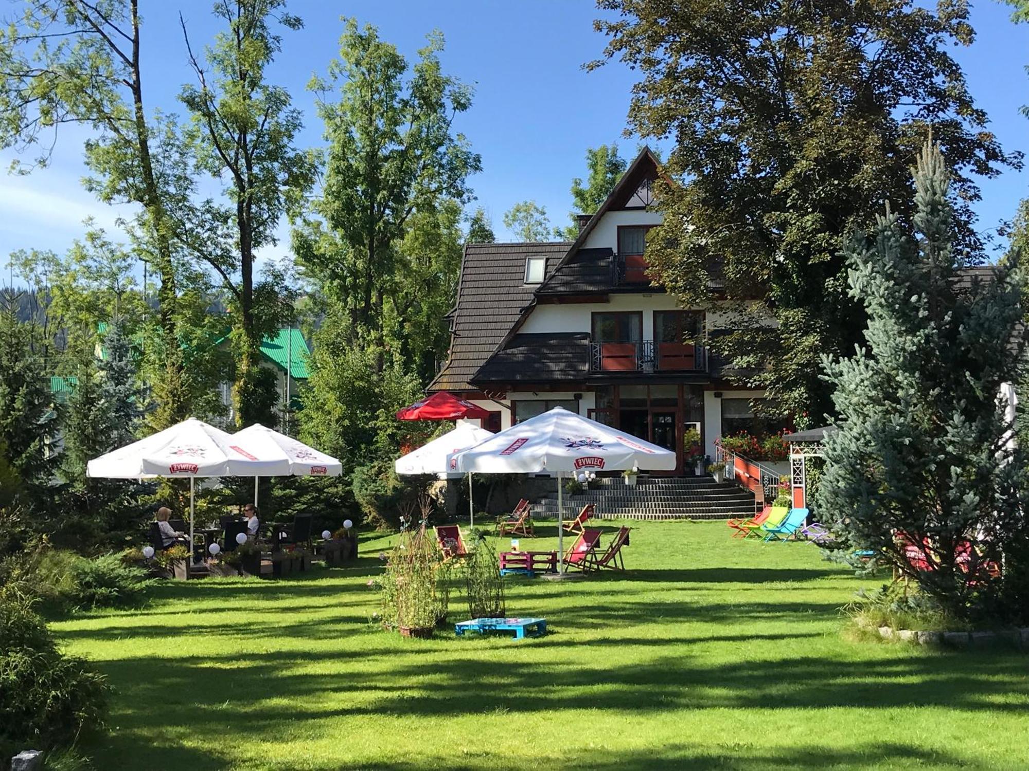 Willa Kmicic Zakopane Buitenkant foto