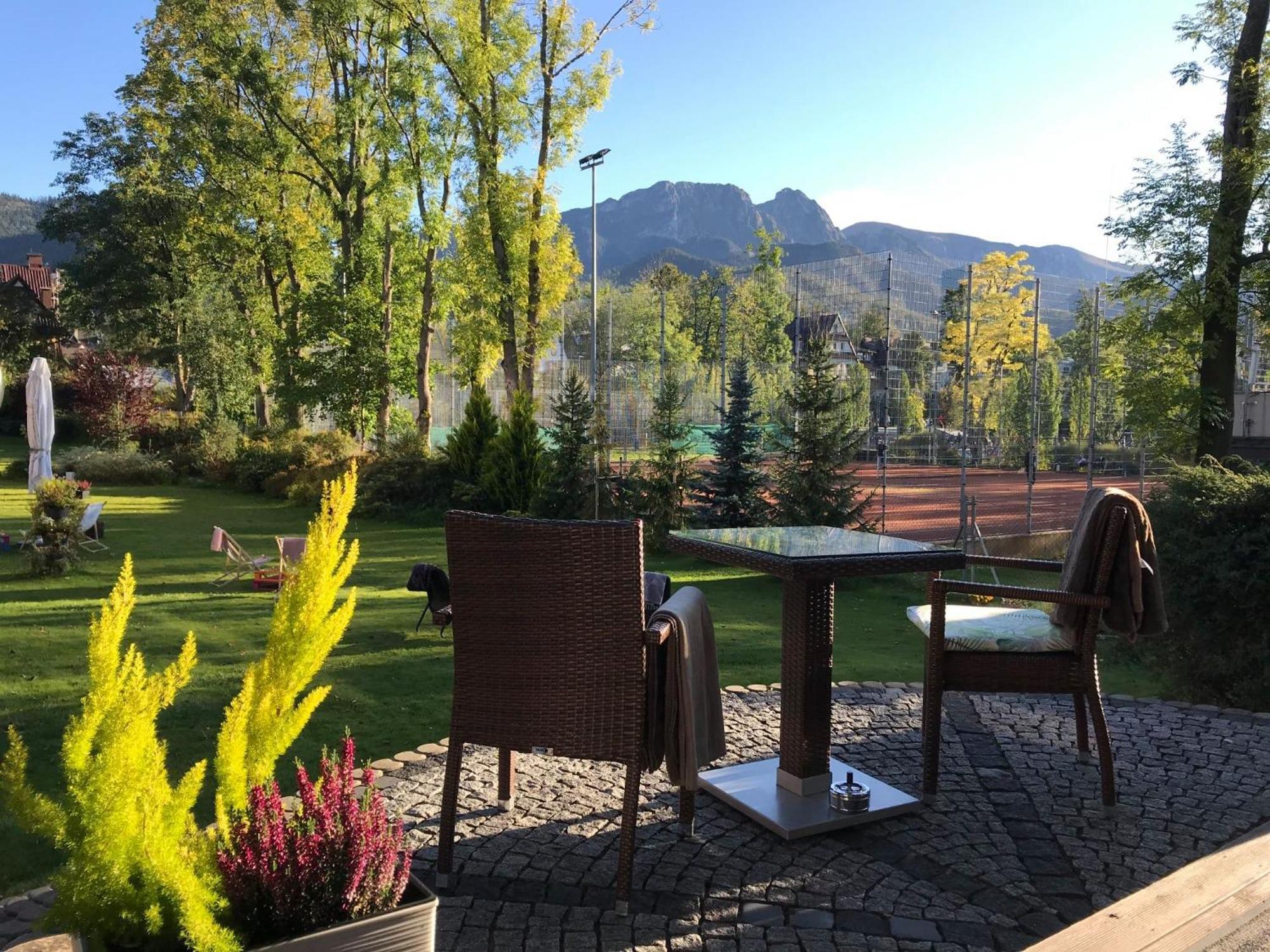 Willa Kmicic Zakopane Buitenkant foto