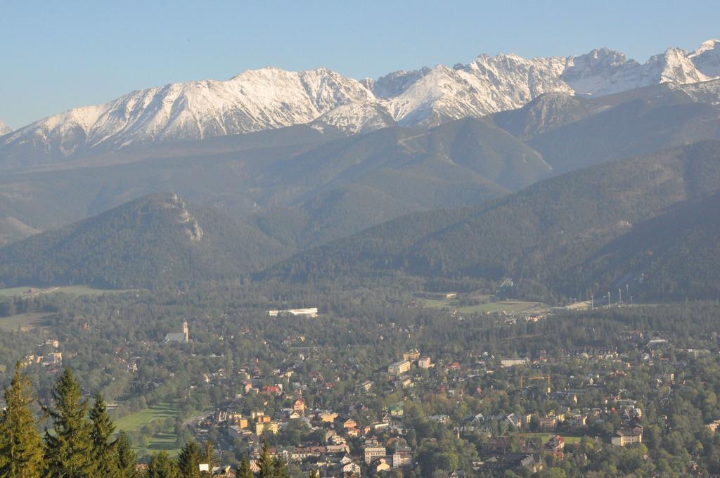 Willa Kmicic Zakopane Buitenkant foto
