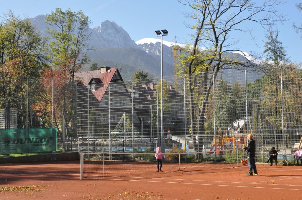 Willa Kmicic Zakopane Buitenkant foto