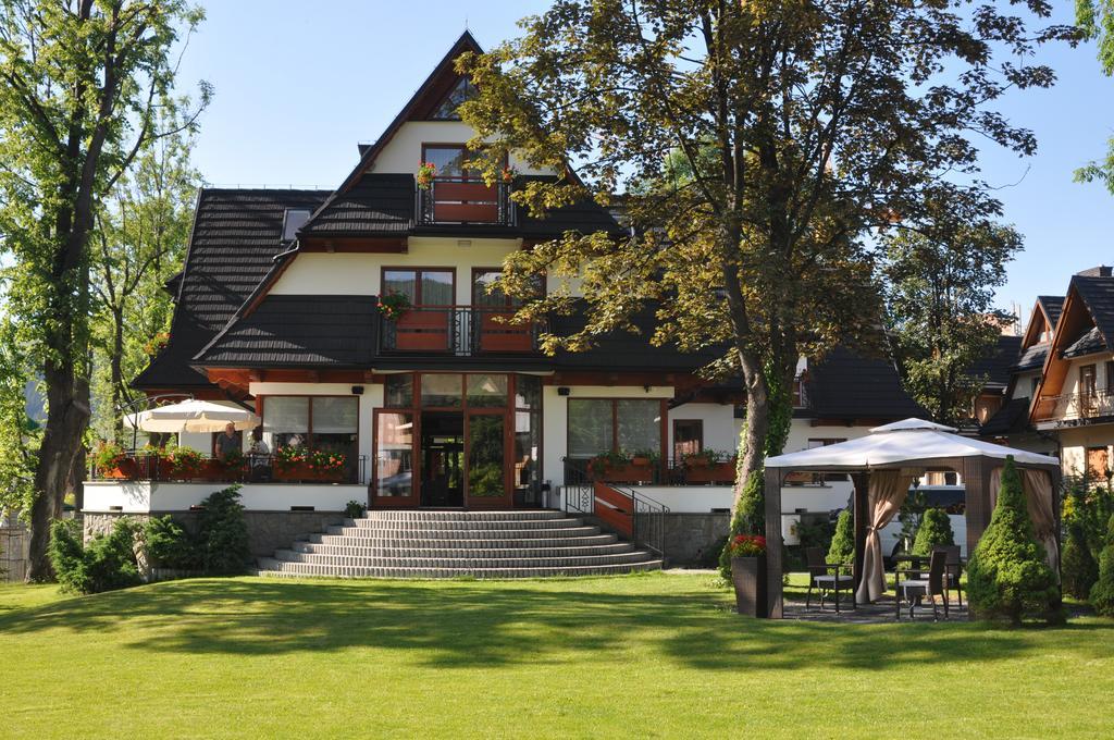 Willa Kmicic Zakopane Buitenkant foto